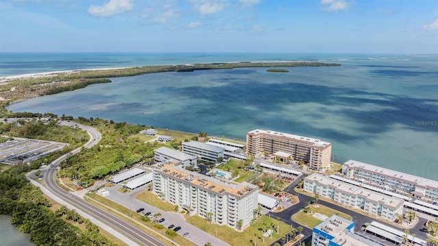 9 Forbes Pl Unit 310, Dunedin, FL 34698 - aerial view of a large body of water and apartment complex / building