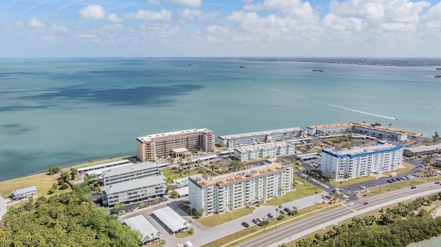 9 Forbes Pl Unit 310, Dunedin, FL 34698 - drone / aerial view of a nearby body of water