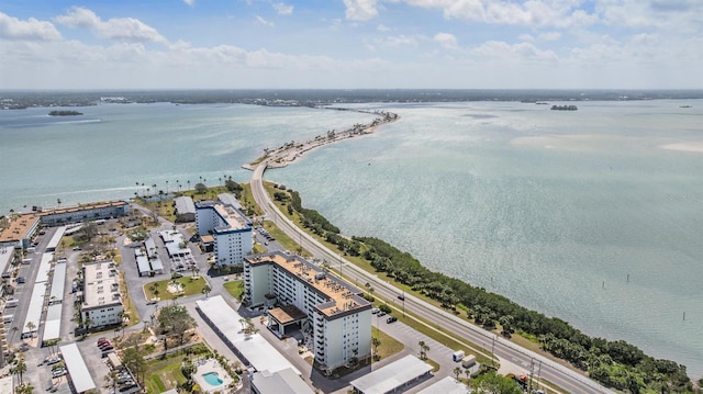 9 Forbes Pl Unit 310, Dunedin, FL 34698 - bird's eye view of a nearby body of water