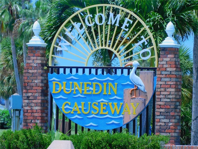 9 Forbes Pl Unit 310, Dunedin, FL 34698 - view of community / neighborhood sign
