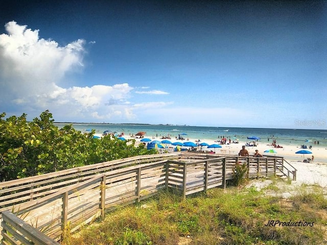 9 Forbes Pl Unit 310, Dunedin, FL 34698 - water view featuring nearby beach