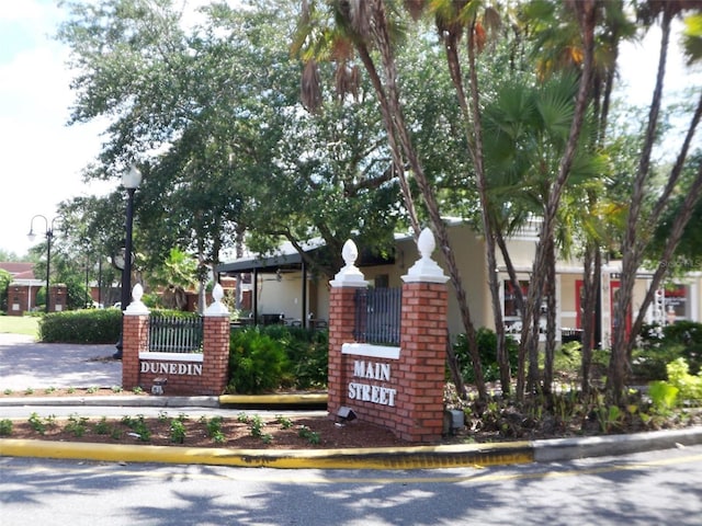 9 Forbes Pl Unit 310, Dunedin, FL 34698 - view of community sign