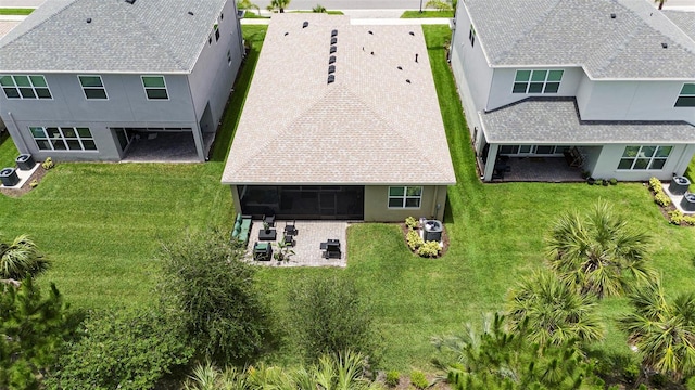3318 Woodland Brook Way, Wesley Chapel, FL 33543 - view from above of property