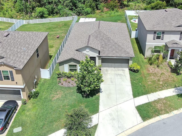 12907 Wildflower Meadow Dr, Riverview, FL 33579 - view from above of property
