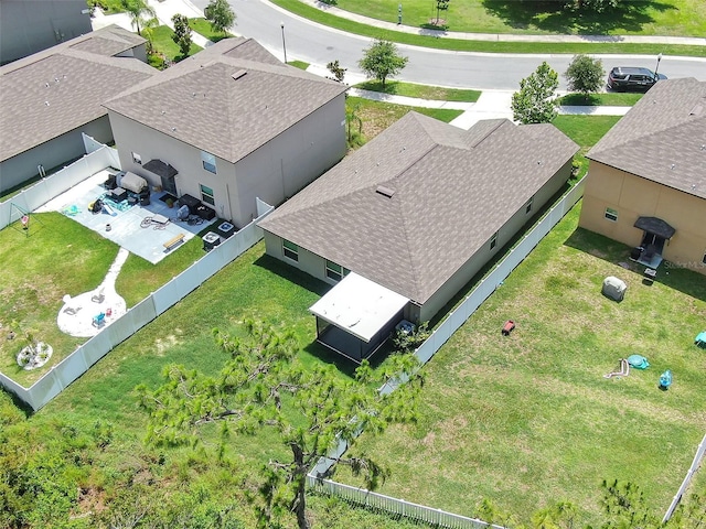 12907 Wildflower Meadow Dr, Riverview, FL 33579 - drone / aerial view