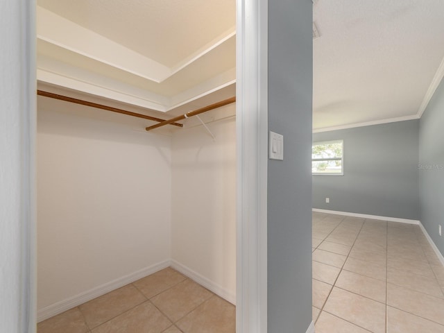 14045 90th Pl, Seminole, FL 33776 - walk in closet with tile patterned floors