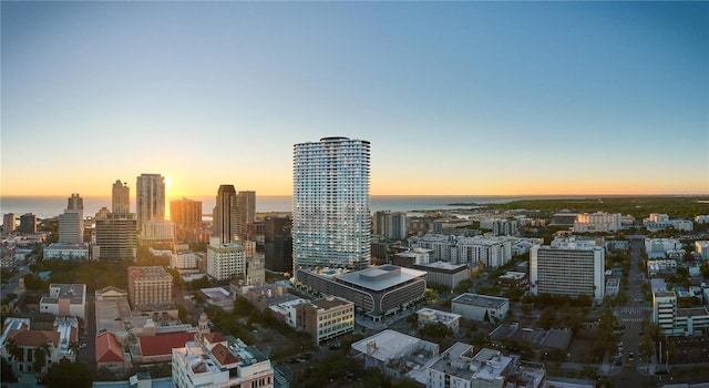 400 Central Ave Unit 2705, Saint Petersburg, FL 33701 - city view with a large body of water
