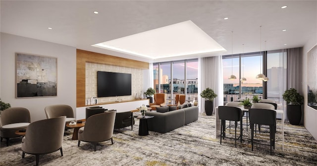 400 Central Ave Unit 2705, Saint Petersburg, FL 33701 - common area featuring recessed lighting