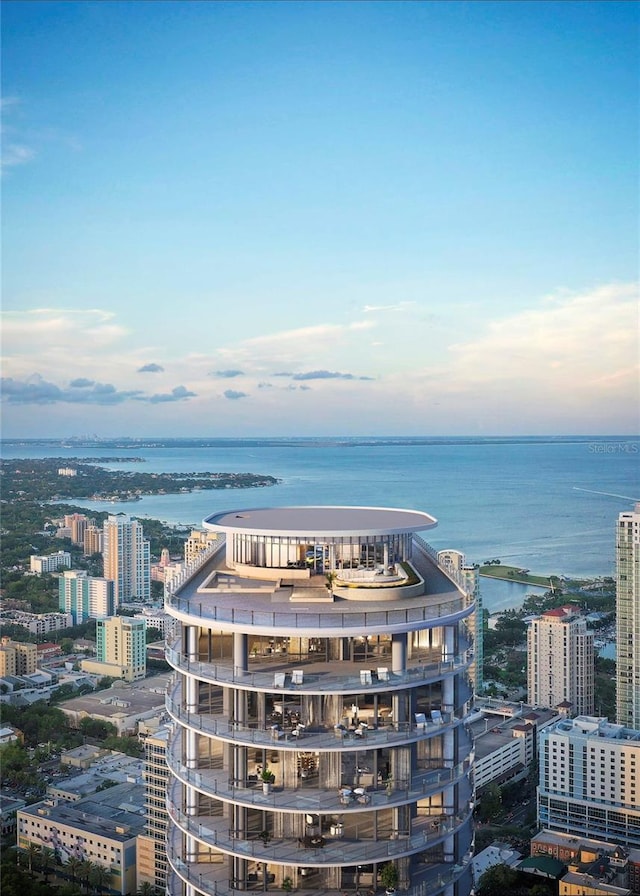400 Central Ave Unit 2705, Saint Petersburg, FL 33701 - view of urban area with a nearby body of water