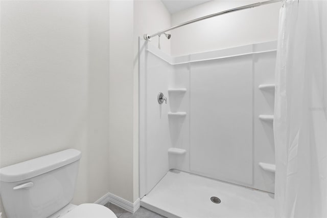 308 Mangrove Shade Cir, Apollo Beach, FL 33572 - full bathroom featuring baseboards and a stall shower