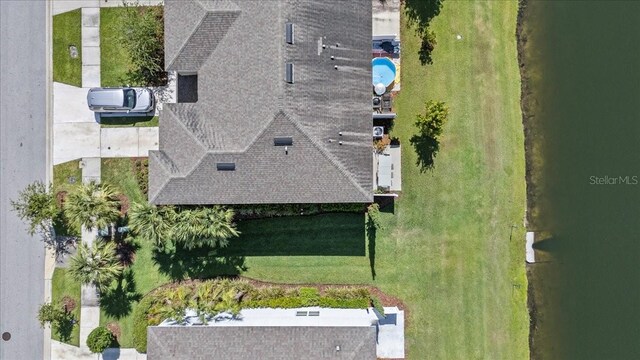 7916 Evergreen Creek Ct, Riverview, FL 33578 - view from above of property