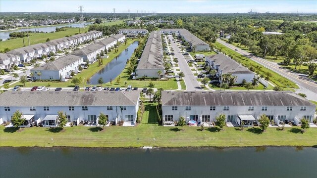 7916 Evergreen Creek Ct, Riverview, FL 33578 - aerial view of a nearby body of water