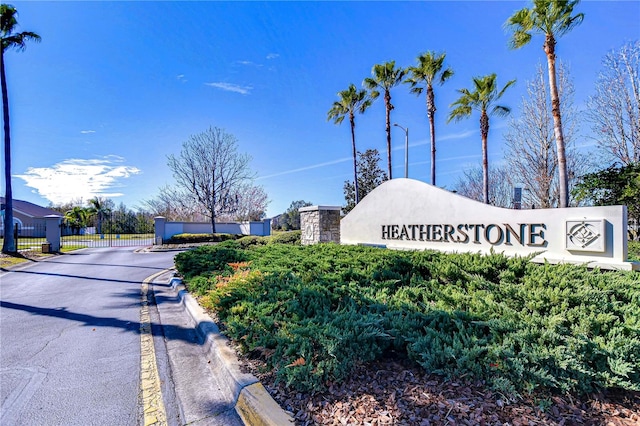 31349 Philmar Ln, Wesley Chapel, FL 33543 - view of community sign