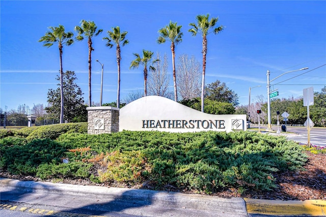 31349 Philmar Ln, Wesley Chapel, FL 33543 - view of community sign