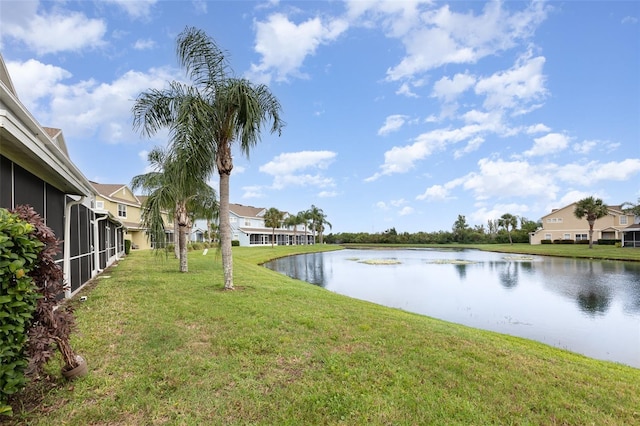10966 Winter Crest Dr, Riverview, FL 33569 - water view with nearby suburban area