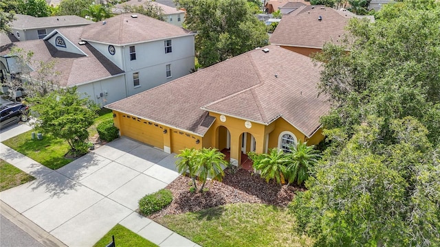 3824 Duke Firth St, Land O Lakes, FL 34638 - aerial view of residential area
