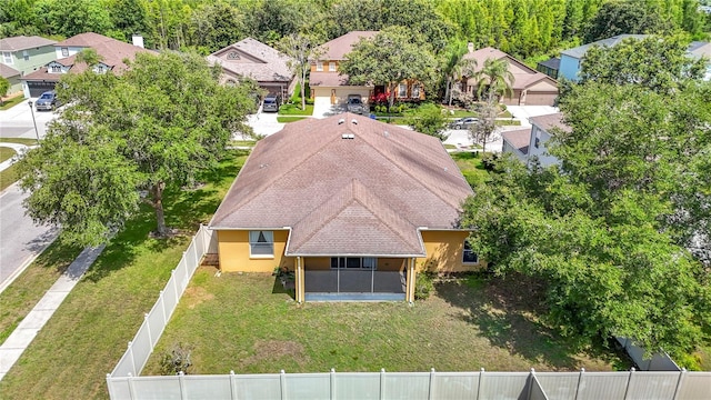 3824 Duke Firth St, Land O Lakes, FL 34638 - aerial perspective of suburban area