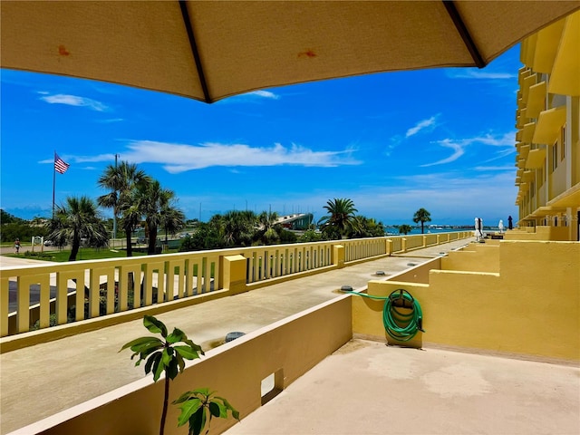 100 Bluff View Dr Unit 115C, Belleair Bluffs, FL 33770 - view of patio