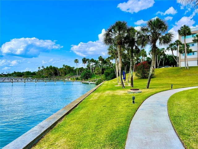 100 Bluff View Dr Unit 115C, Belleair Bluffs, FL 33770 - water view