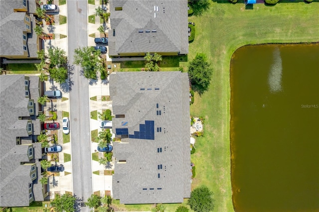 2022 Hawks View Dr, Ruskin, FL 33570 - aerial perspective of suburban area featuring a nearby body of water