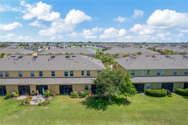2022 Hawks View Dr, Ruskin, FL 33570 - aerial view of residential area