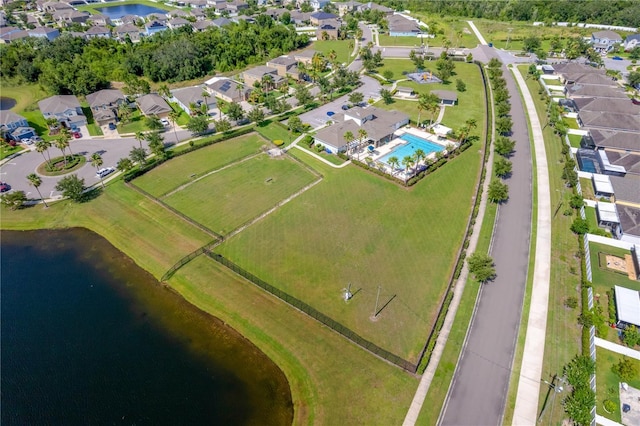 2022 Hawks View Dr, Ruskin, FL 33570 - view of property location featuring a nearby body of water and nearby suburban area