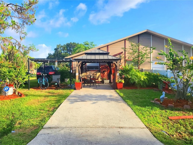 22798 Penny Loop, Land O Lakes, FL 34639 - view of car parking with a gazebo
