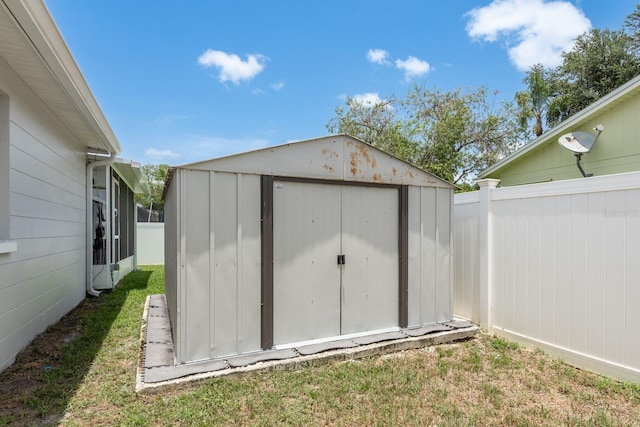 5826 Taywood Dr, Tampa, FL 33624 - view of shed