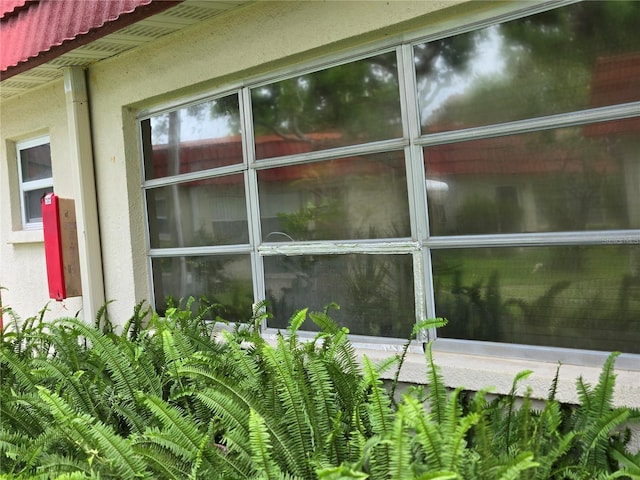 5865 37th Ave N Unit 26, Saint Petersburg, FL 33710 - exterior view of stucco siding
