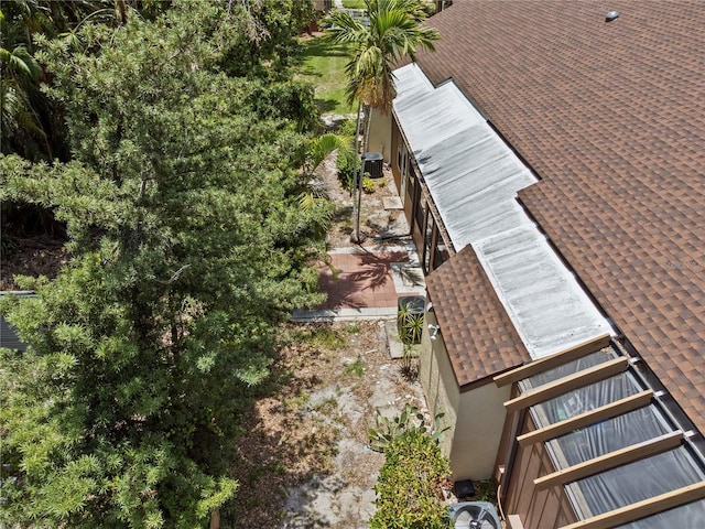 7705 4th Ave W, Bradenton, FL 34209 - aerial view of property and surrounding area