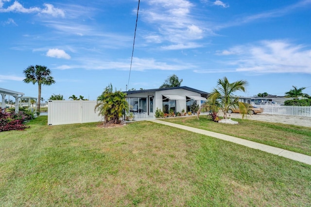 551 Lindley Ter, Port Charlotte, FL 33952 - view of front of home