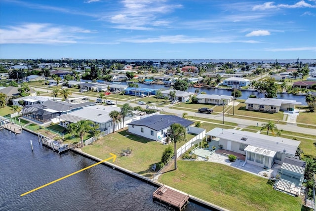 551 Lindley Ter, Port Charlotte, FL 33952 - aerial perspective of suburban area featuring a nearby body of water