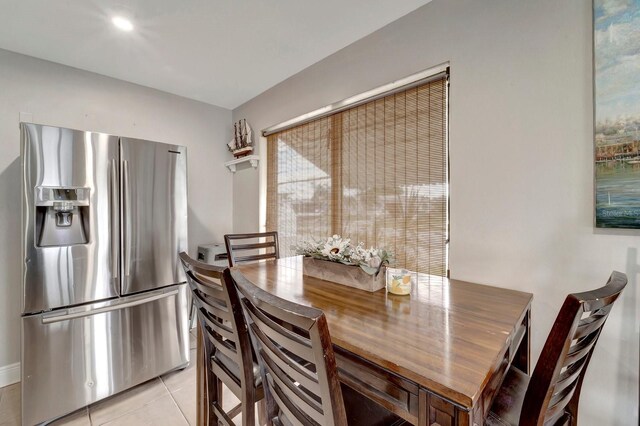 551 Lindley Ter, Port Charlotte, FL 33952 - dining room with light tile patterned floors