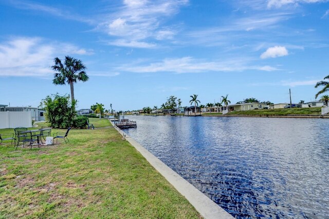 551 Lindley Ter, Port Charlotte, FL 33952 - water view featuring nearby suburban area