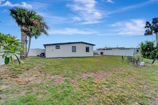 551 Lindley Ter, Port Charlotte, FL 33952 - view of yard
