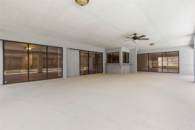 14164 Fennsbury Dr, Tampa, FL 33624 - empty room featuring ceiling fan