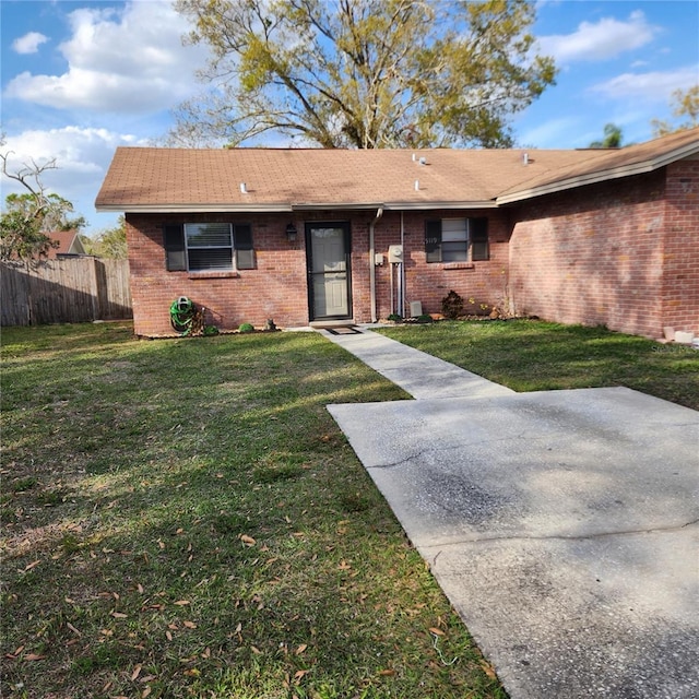 5119 Hector Ct, Tampa, FL 33624 - ranch-style house with brick siding
