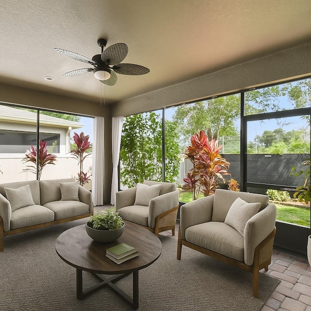 1553 Amber Leaf Cir, Ocoee, FL 34761 - sunroom / solarium featuring plenty of natural light