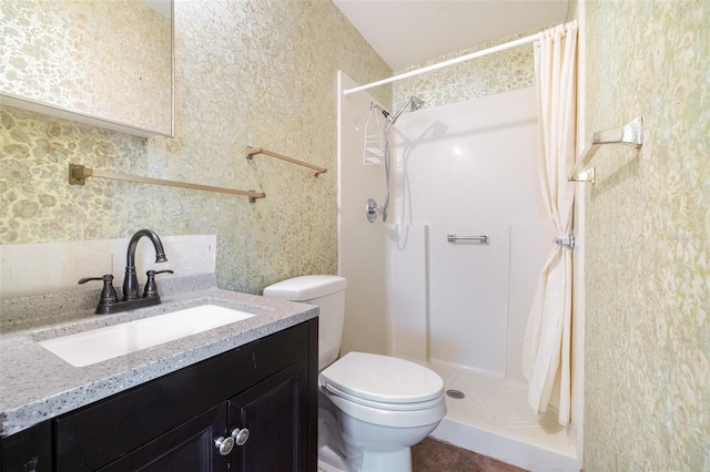 201 W New York Ave, Orange City, FL 32763 - full bathroom with curtained shower and vanity
