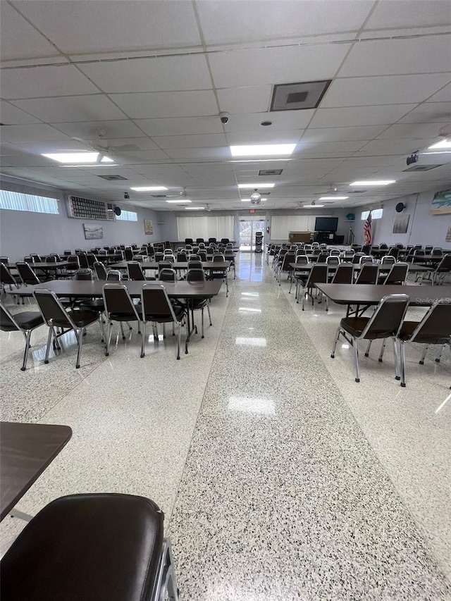 5247 81st St N Unit 2, Saint Petersburg, FL 33709 - miscellaneous room featuring a drop ceiling