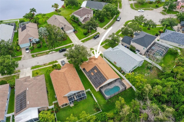 826 Addison Dr NE, Saint Petersburg, FL 33716 - aerial perspective of suburban area