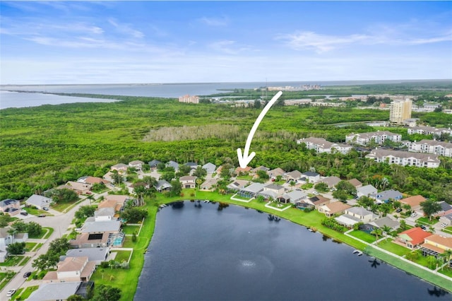 826 Addison Dr NE, Saint Petersburg, FL 33716 - view of property location with a nearby body of water and nearby suburban area