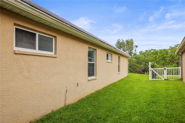826 Addison Dr NE, Saint Petersburg, FL 33716 - view of green lawn