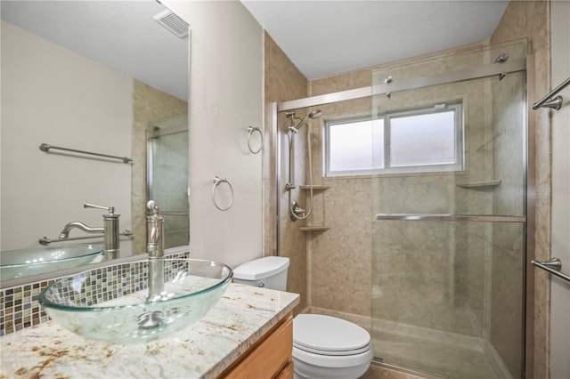826 Addison Dr NE, Saint Petersburg, FL 33716 - full bath with vanity and a shower stall