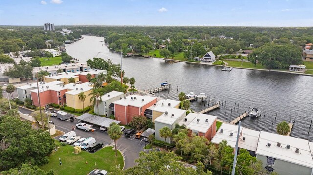 2424 W Tampa Bay Blvd Unit G204, Tampa, FL 33607 - bird's eye view of a large body of water