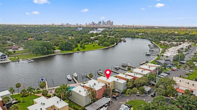 2424 W Tampa Bay Blvd Unit G204, Tampa, FL 33607 - view of urban area with a nearby body of water
