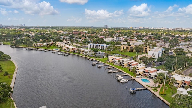 2424 W Tampa Bay Blvd Unit G204, Tampa, FL 33607 - aerial view of a large body of water