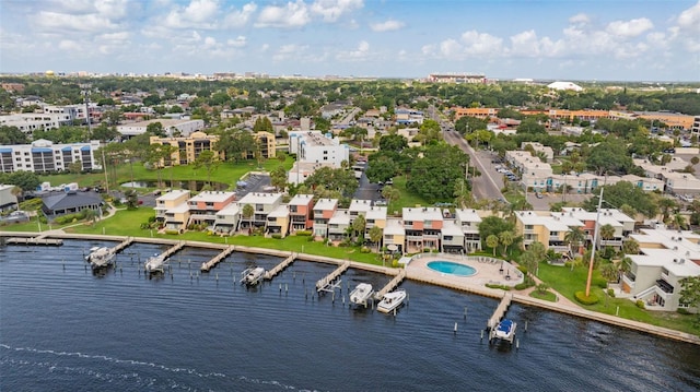 2424 W Tampa Bay Blvd Unit G204, Tampa, FL 33607 - aerial view of a large body of water