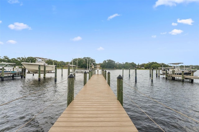 2424 W Tampa Bay Blvd Unit G204, Tampa, FL 33607 - dock area with boat lift and a water view
