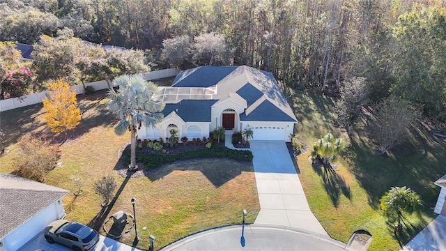 11620 Eastern Star Ct, New Port Richey, FL 34654 - view of subject property with a forest
